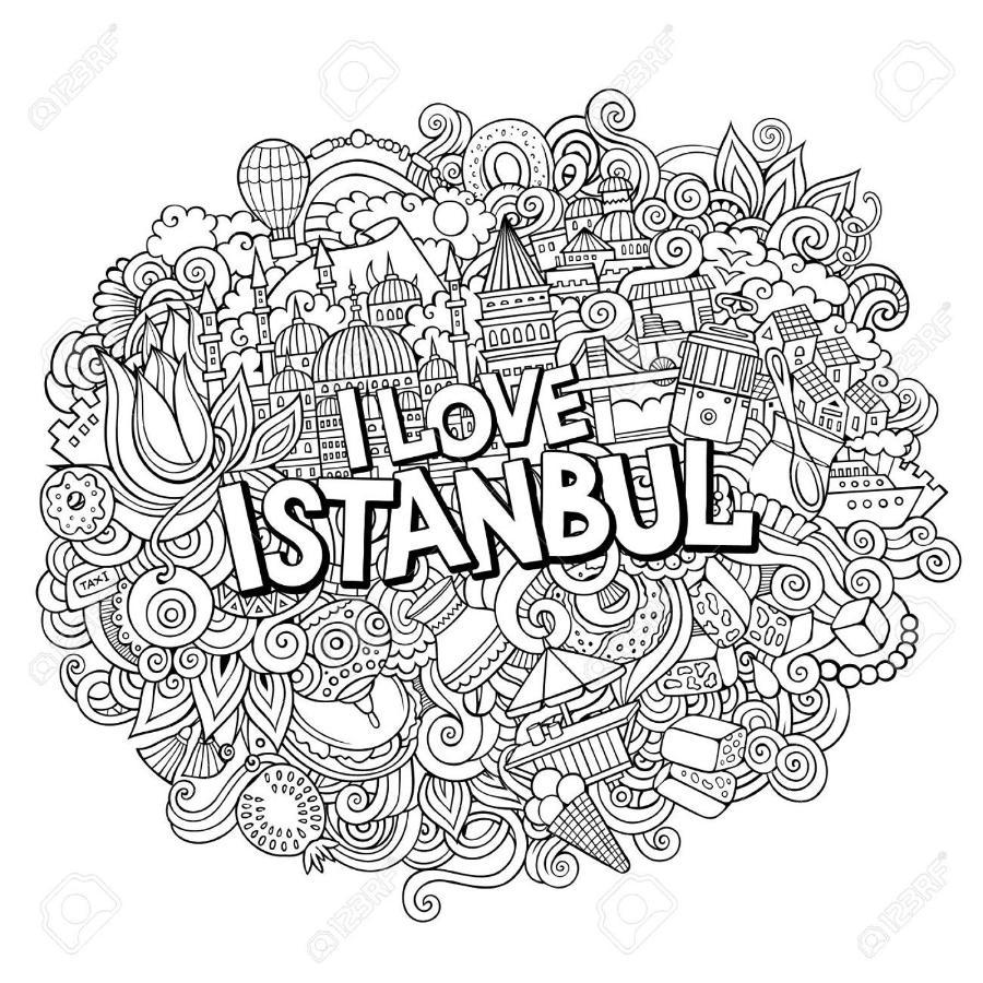 Ferienwohnung Sunset Istanbul Exterior foto